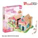 Puzzle Cubic Fun 3D Sweet Villa 84el. 615h